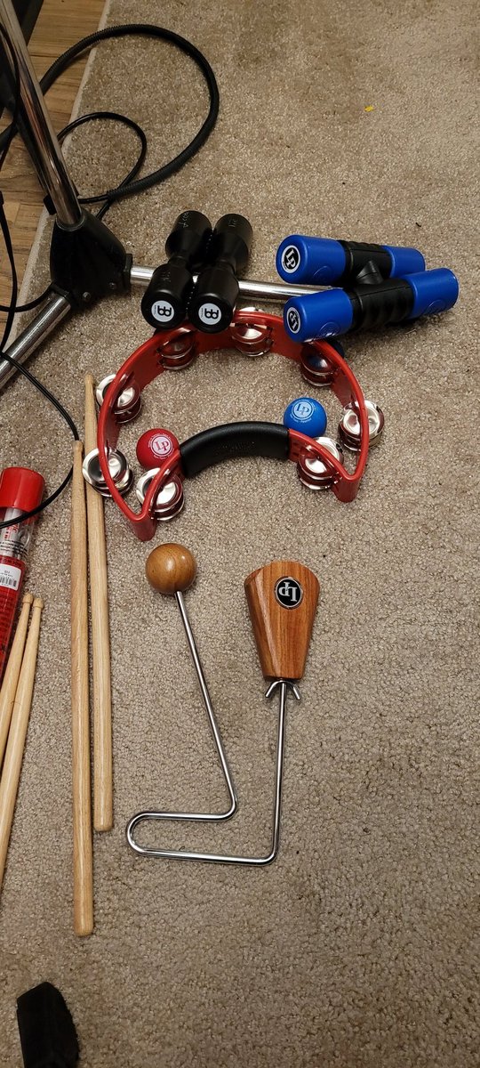 cheapsk8studios's tweet photo. Added some more #percussion #instruments to our #drumroom.
#Cheapsk8 #Studios #Recording #Studio 
#musicproduction #mixing #editing #mastering #NewEngland #bands #Wallingford #videoediting #videography #audiovisual #threaldeal #Lynxstudio #Aurora https://t.co/6VzSxiA139