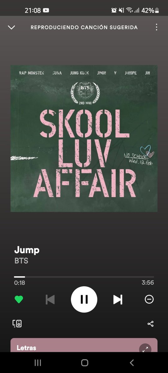 TaNiAcAjAmArCa's tweet photo. @purpleamiec @BTS_twt Que buenas canciones , ah algunas m olvide de tomarles screen 👻 
#ExtremeStreamPartyEc
@BTS_twt https://t.co/mPGfZ44TDj