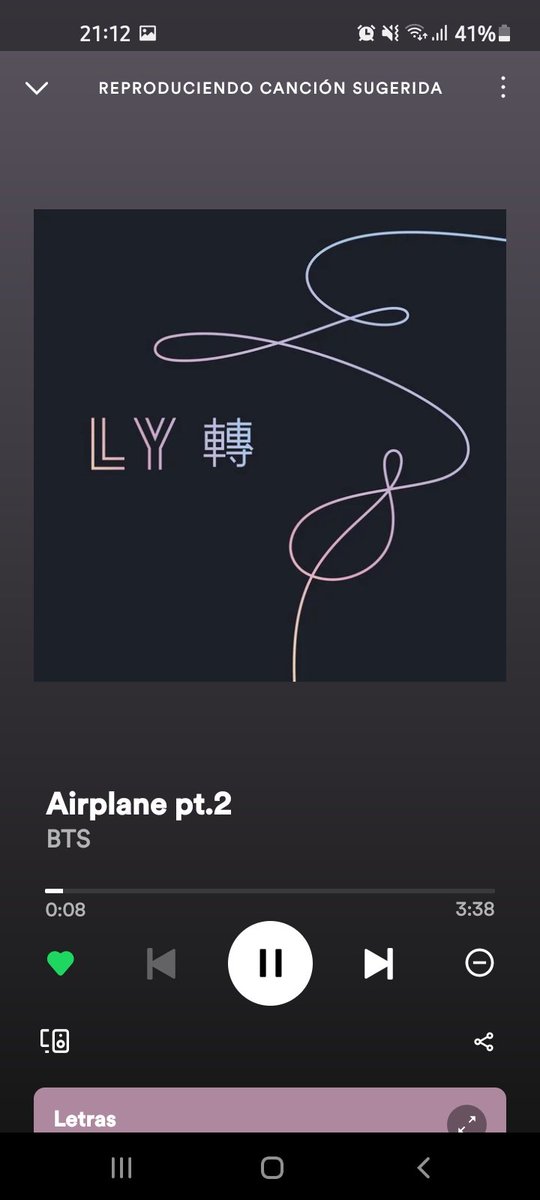 TaNiAcAjAmArCa's tweet photo. @purpleamiec @BTS_twt Que buenas canciones , ah algunas m olvide de tomarles screen 👻 
#ExtremeStreamPartyEc
@BTS_twt https://t.co/mPGfZ44TDj