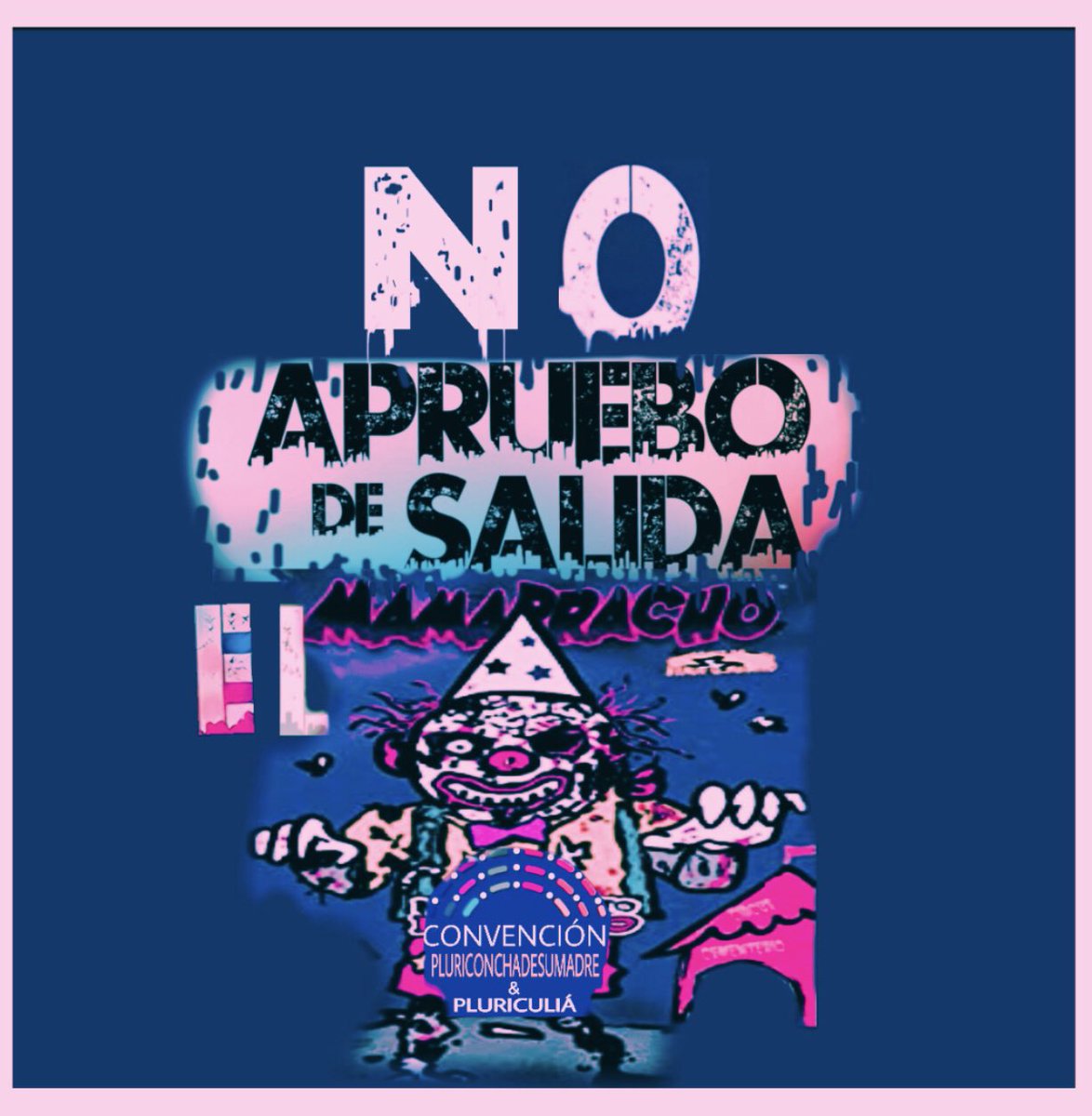 007Artemisa's tweet photo. @RenatoGarinG #NoAprueboElMamarracho 
Los que debían ser derechos, sólo nos perjudican. 
Lo que debía unir a Chile, sólo lo divide. 
Lo que debería ser un avance, sólo es un retroceso. 
Lo que debería ser democrático, sólo es el totalitarismo de la ultra izquierda. 
Lo que debió. No fue. https://t.co/aEkxRtdXDA