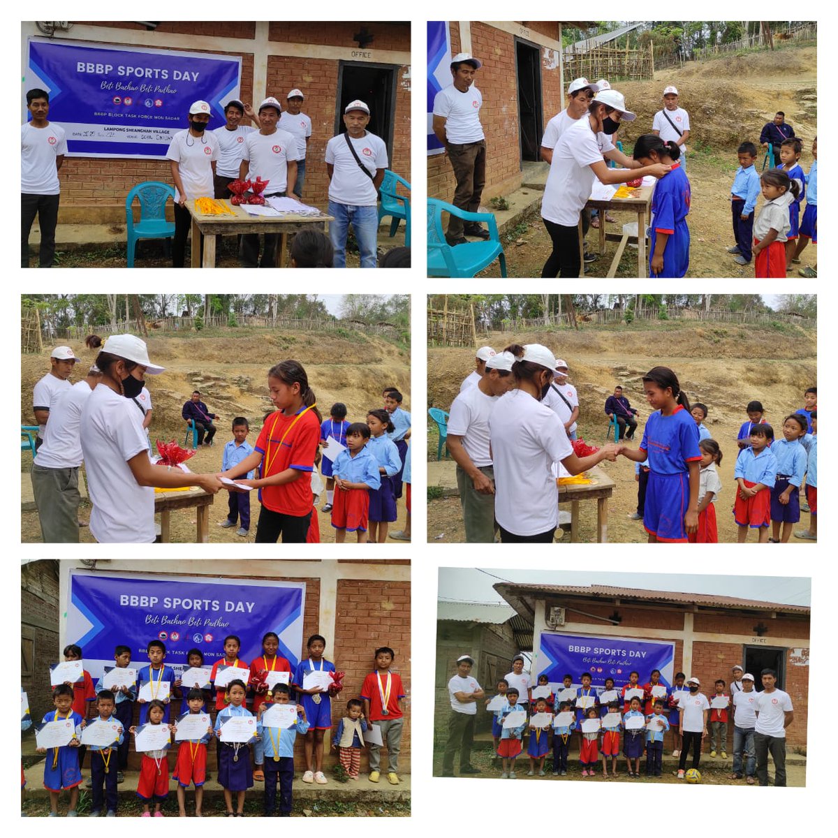 beti_mon's tweet photo. BBBP Sports Day held at Lampong Sheanghah GMS on 29th March 2022

BBBP BLOCK TASK FORCE MON SADAR
@nld_srcw 
@DEO_MonDistrict 
@MyGovNagaland https://t.co/hDTvRiQX3w