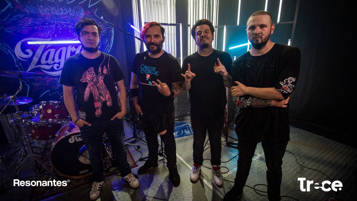 Bienvenidos al toque de #Resonantes

Hoy con una banda bogotana de hardcore con letras fuertes y punzantes: <a href="/zagrebhc/">ZAGREB</a> 🎸😈⚡️

Señal en vivo: facebook.com/CanalTreceCO/p…📺🇨🇴

📸 <a href="/zetadj/">Anderson Labrador</a>