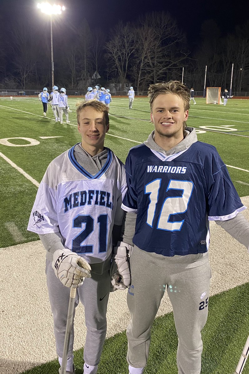 Med_Lax's tweet photo. Practice Players of the Day for Monday:
Off: Gavin Marmai
Def: Jack Stanton https://t.co/eD5B0tKoBs