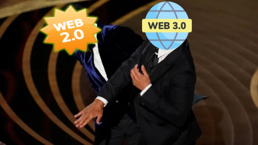 Trying to explain Web3 too people stuck in Web2🤬🤦🏽‍♂️ https://t.co/H1eqzR5swj
