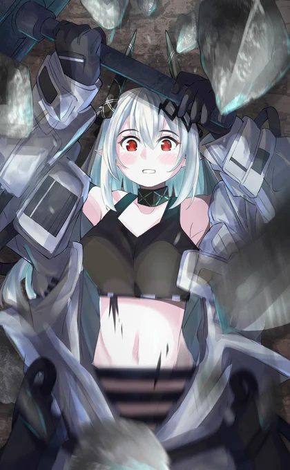 マドロック
#アークナイツ 