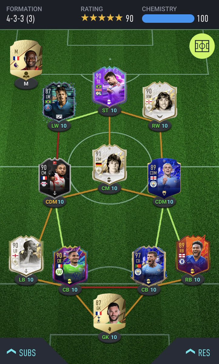 bosco99880's tweet photo. @FUTZONEFIFA 400K
Any improvement?
All untrade https://t.co/VPp135pA9s