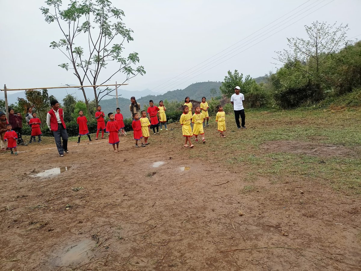 beti_mon's tweet photo. BBBP Sports Day held at Shangnyu Town GPS on 28th March 2022
@nld_srcw
@MyGovNagaland 
@DEO_MonDistrict https://t.co/nZOvREfyHw
