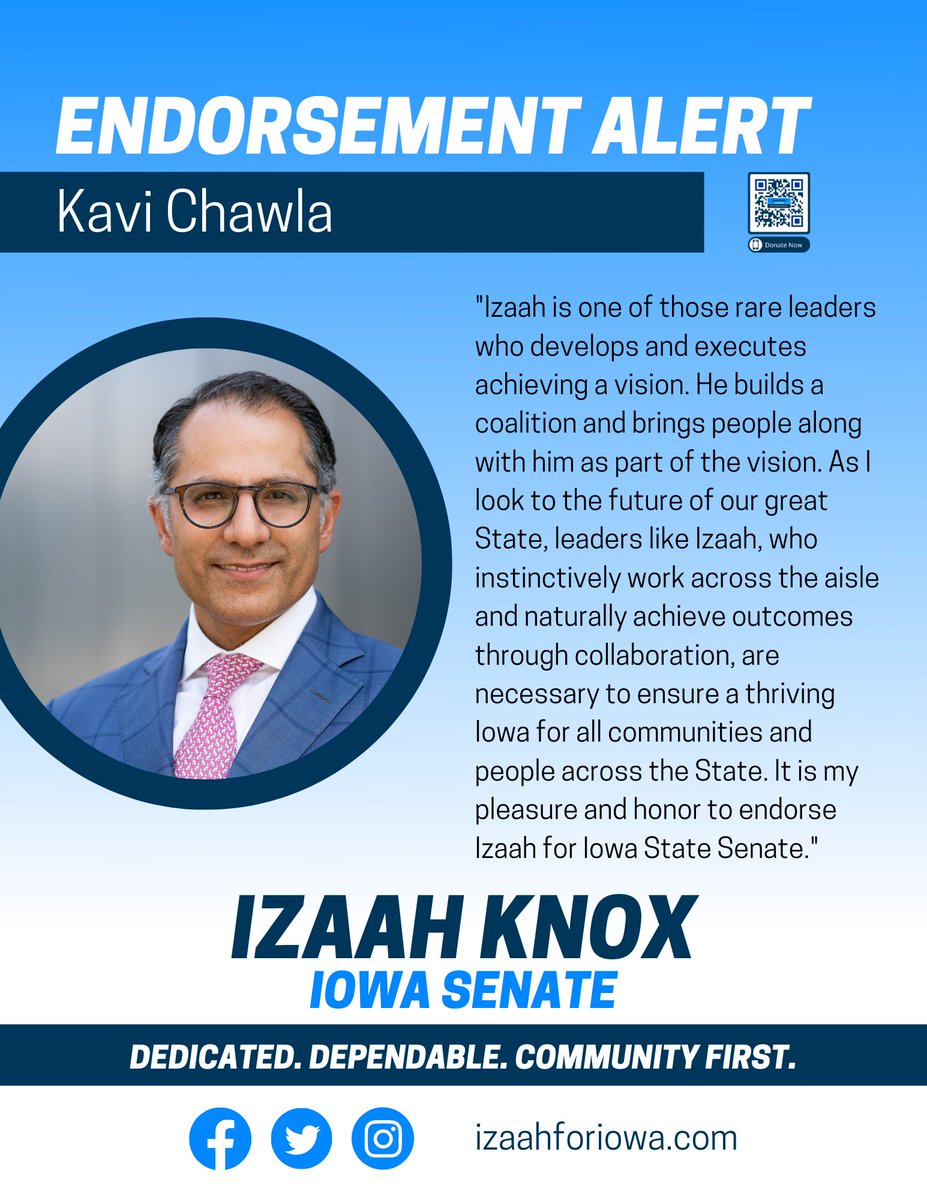 State Senator Izaah Knox - SD17 tweet media