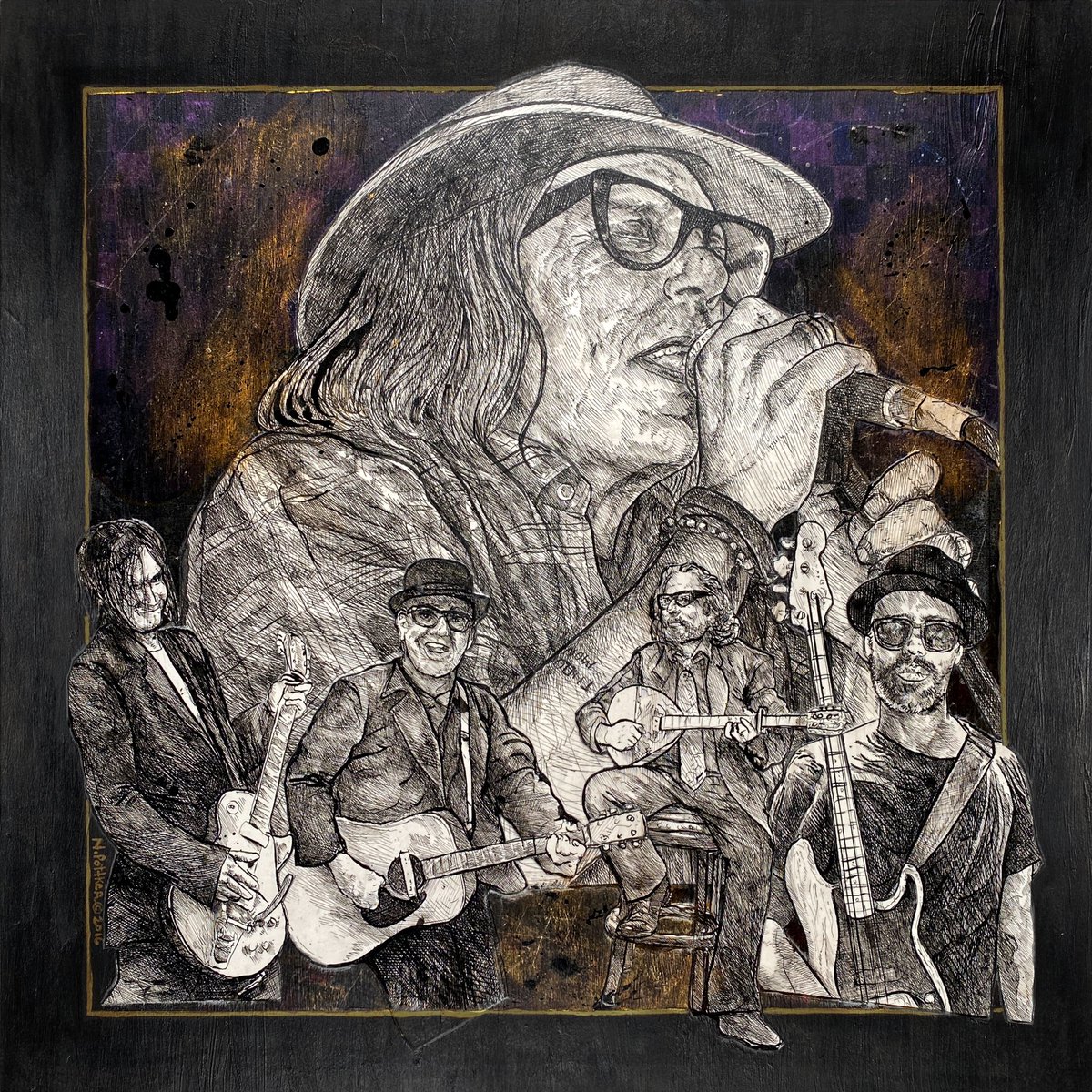 Expanded digital version of “Bob Forrest + Friends Live 2016” now available bobforrestmusic.bandcamp.com