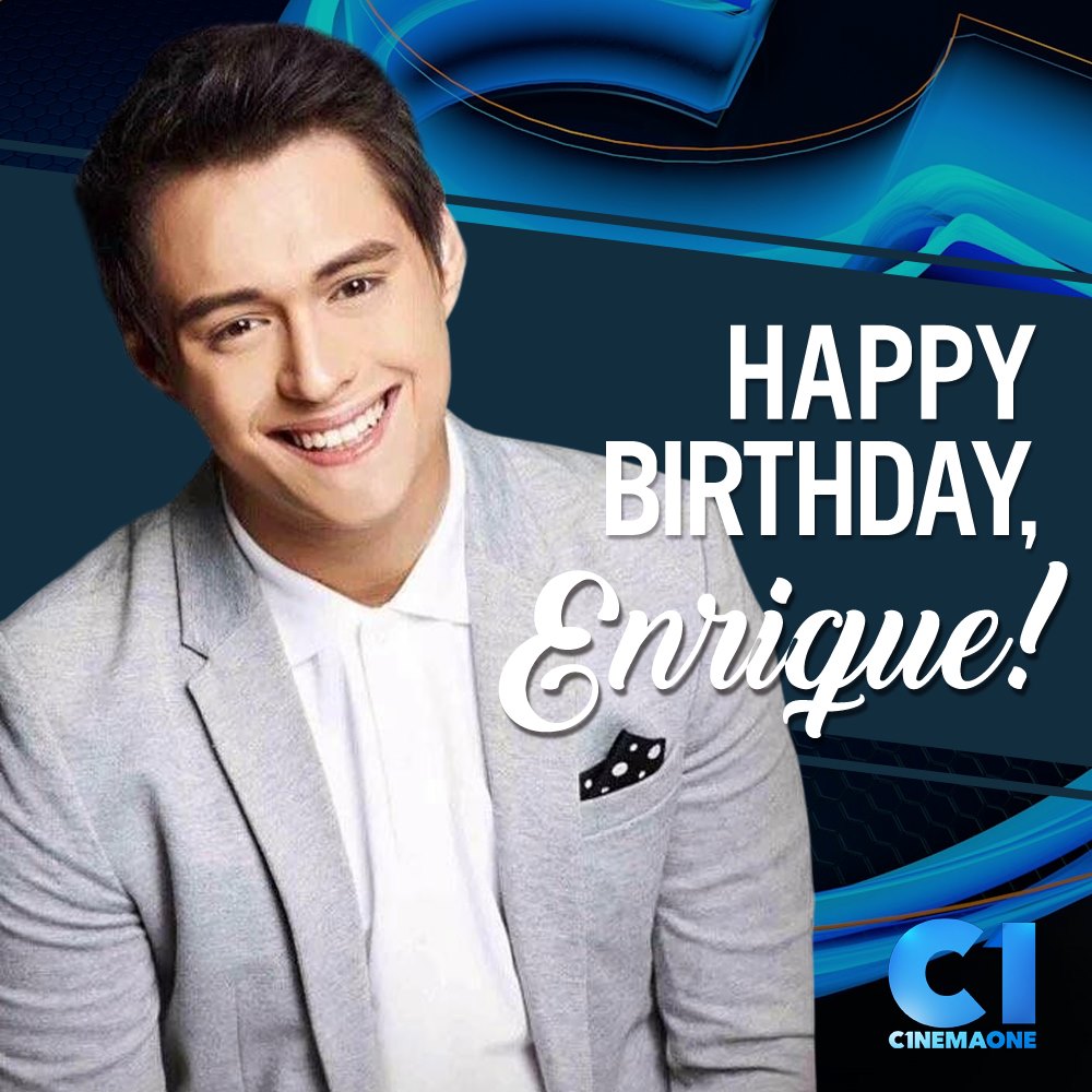 Happy Birthday, Enrique Gil!  From 
