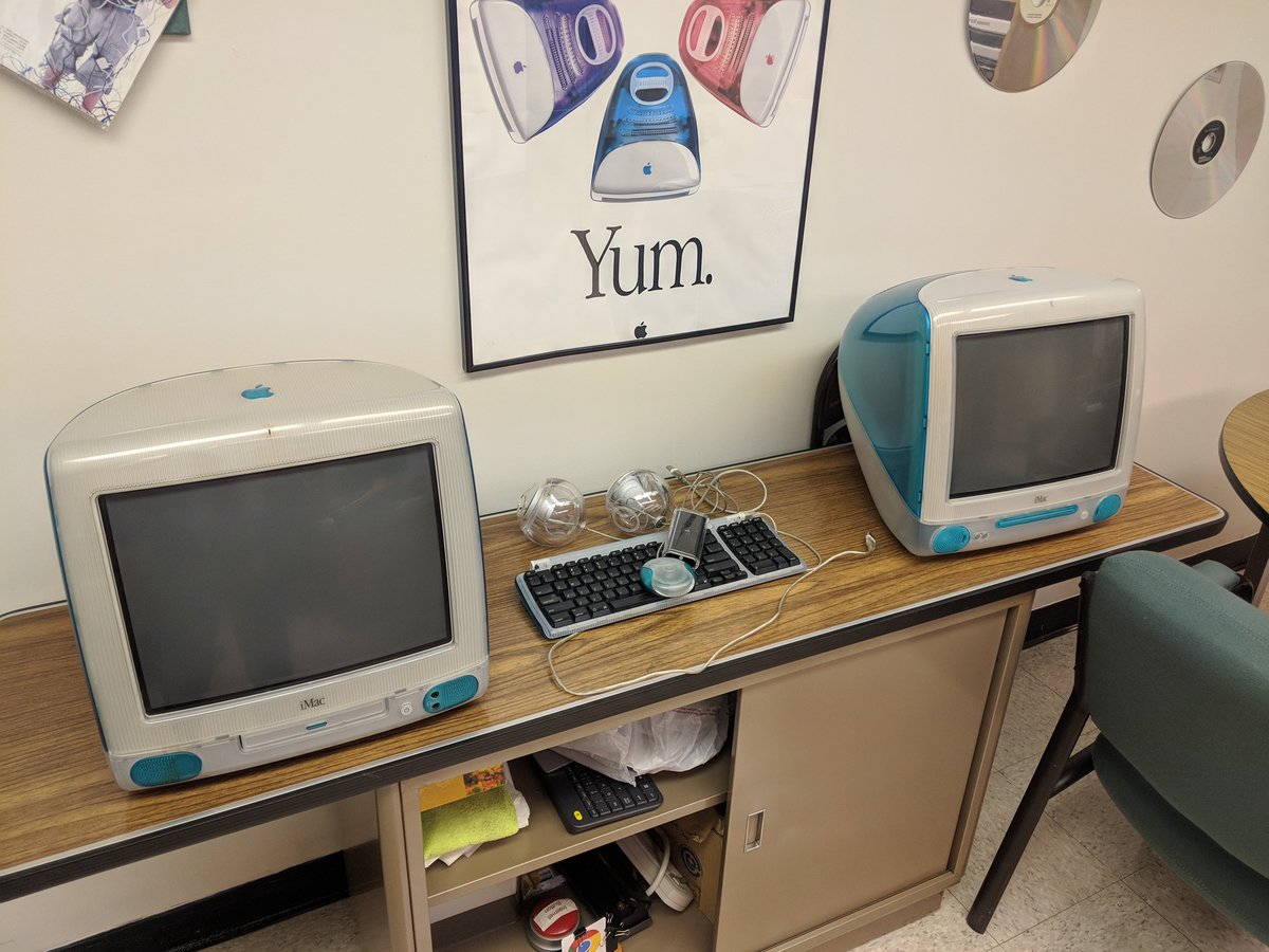 TechDirector's tweet photo. @lauriev88 Would love to see that! Too funny!! Likely this era. I’ve kept way too many artifacts from back in the day. https://t.co/iPZcJcPUi9