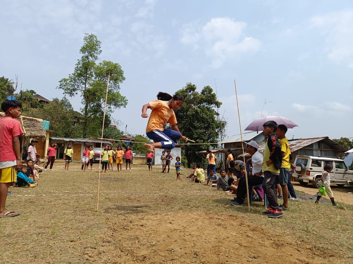 beti_mon's tweet photo. BBBP Sports Day held at Hongphoi GMS on 28th March 2022
@nld_srcw
@MyGovNagaland 
@DEO_MonDistrict https://t.co/JScGEsSOje