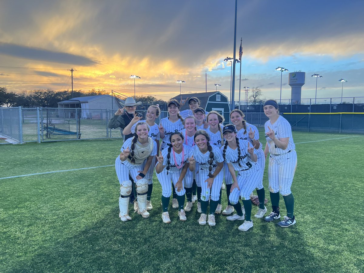 Cedar Park wins 14-0 over Marble Falls tonight to improve to 5-3 in district play.