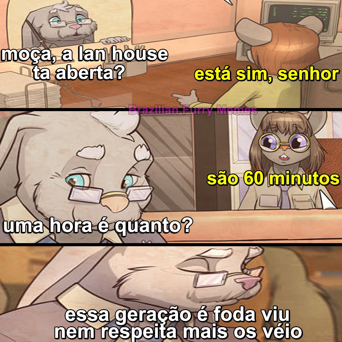 Brazilian Furry Memes on X: fodeu clã aliás, segue a gente lá:    / X