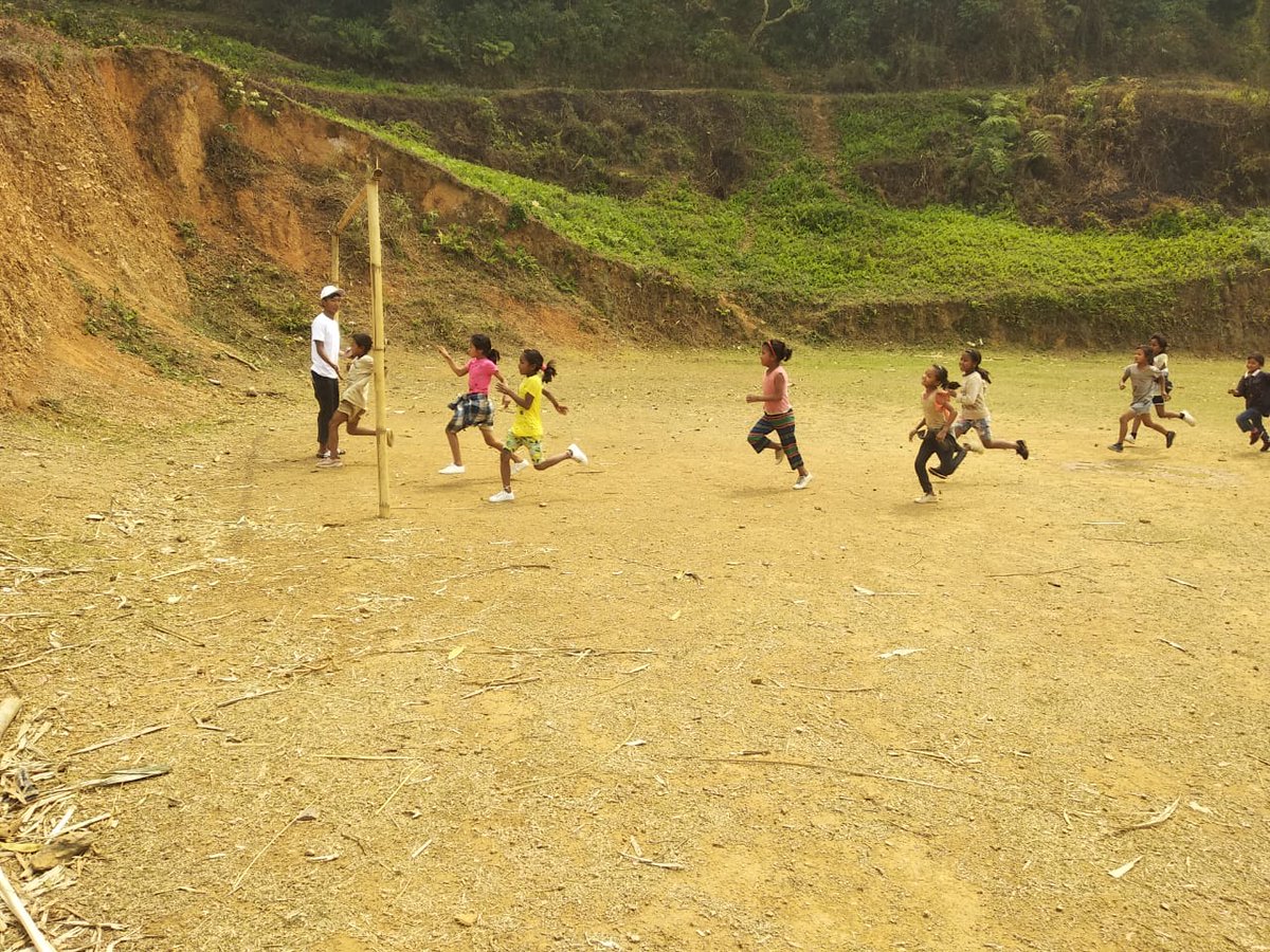 beti_mon's tweet photo. BBBP Sports Day held at Wangla GPS on 28th March 2022
@nld_srcw
@MyGovNagaland 
@DEO_MonDistrict https://t.co/G28DeaCkI2