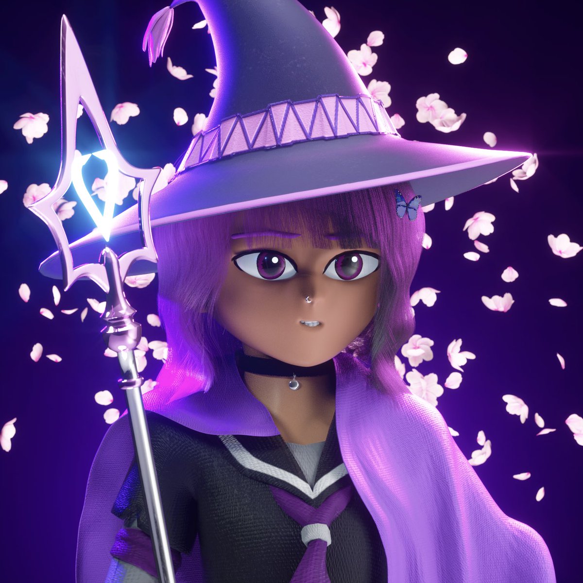 you’re lucky… 💜

first 2222 to follow + RT = MAGIC ROLE🔮

claim on discord👀

#nft #nfts #nftgiveaway #nftcommunity