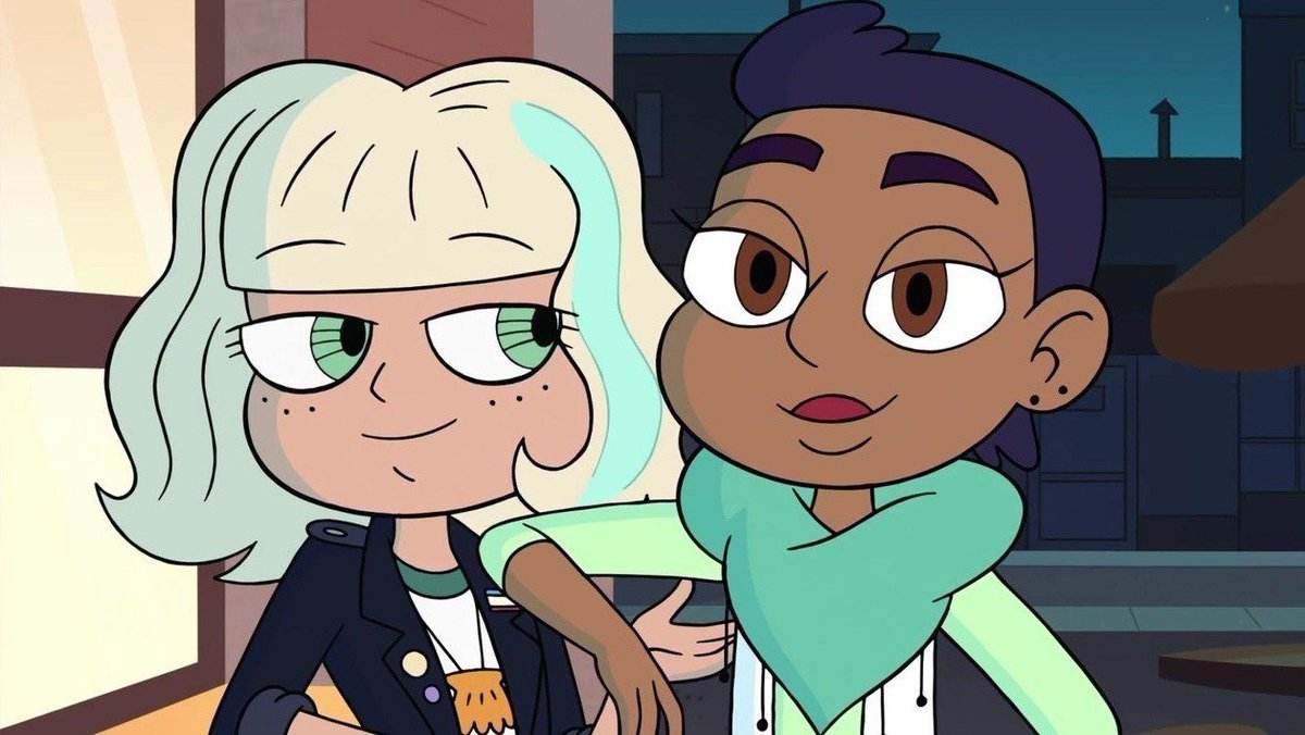 catleftthechat's tweet photo. to the conservatives trending #BoycottDisney y’all gotta have some messed up minds to see these depictions of queer representation as inherently sexual https://t.co/oHLuowi0id