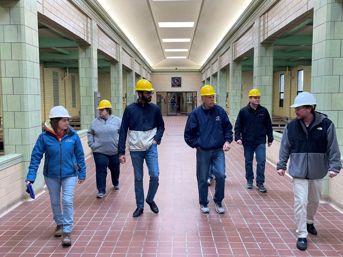 CWLP_'s tweet photo. Tuesday we were pleased to give an informational tour and walkabout of our Water Treatment operations to Engineers from the @ILEPA's Division of Public Water Supplies. #ILWaterAmbassador #CWLP https://t.co/WRizR8N1JG