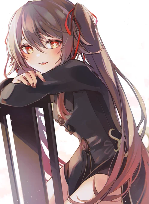 #今月描いた絵を晒そう
原神の女の子をたくさん描いた月でした〜 