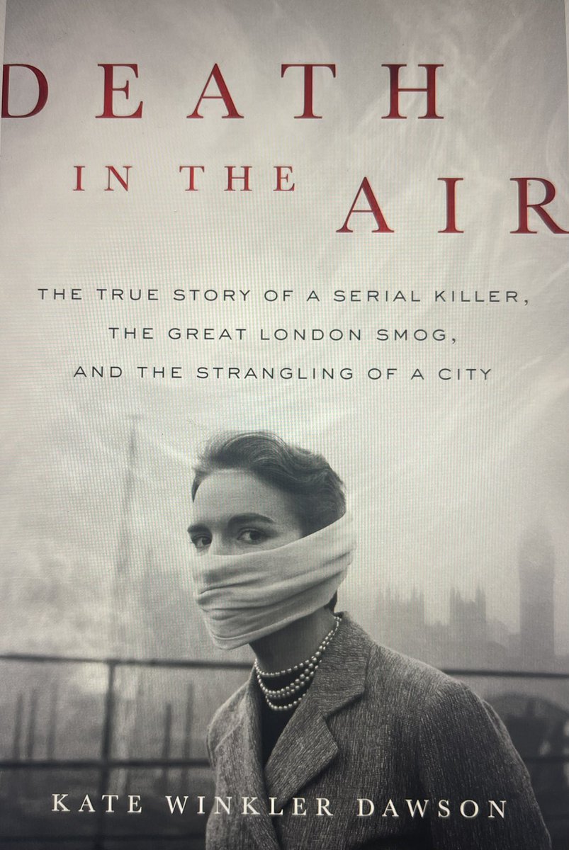 Munsif Bhimani (@munsifio) on Twitter photo Great investigative research combined with superb diction. A story of London, UK in 1952 where some were killed by horrible men and others by gas pollution we denied for decades. <a href="/kwinklerdawson/">Kate Winkler Dawson</a> this was a book difficult to put down with a somber truth about our human species. Great investigative research combined with superb diction. A story of London, UK in 1952 where some were killed by horrible men and others by gas pollution we denied for decades. <a href="/kwinklerdawson/">Kate Winkler Dawson</a> this was a book difficult to put down with a somber truth about our human species.