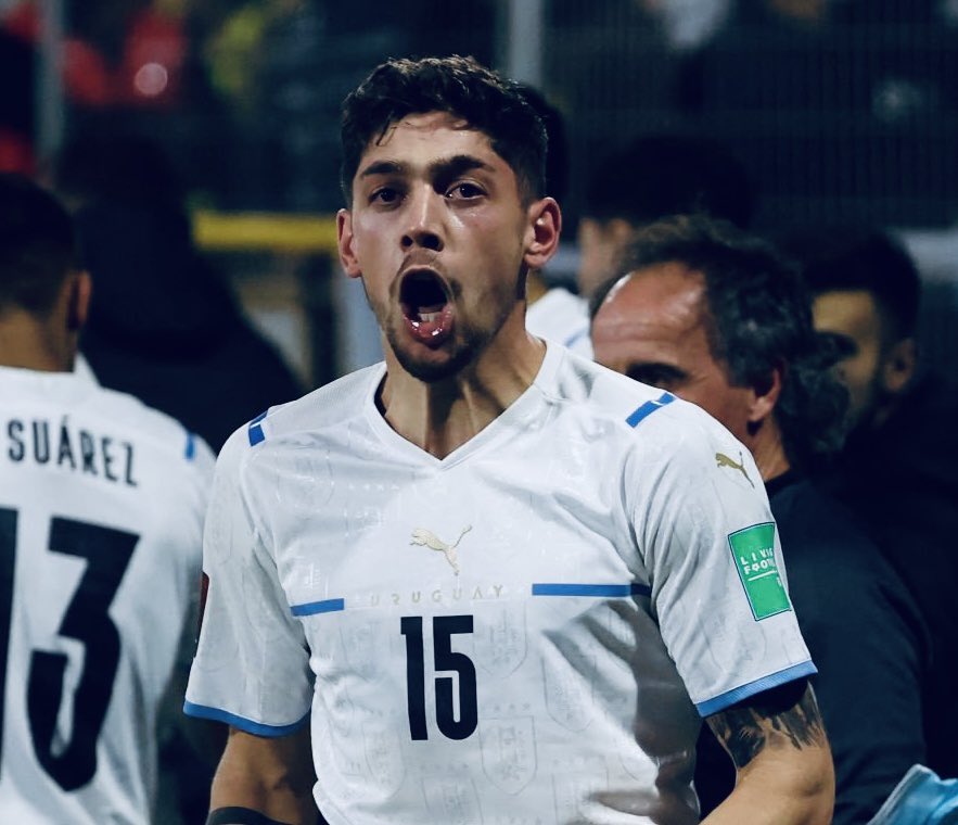 NahuelBeau's tweet photo. “Por algo estoy donde estoy, tengo que demostrar por qué estoy en el Real Madrid". - Fede Valverde. https://t.co/szLJtPmUdH