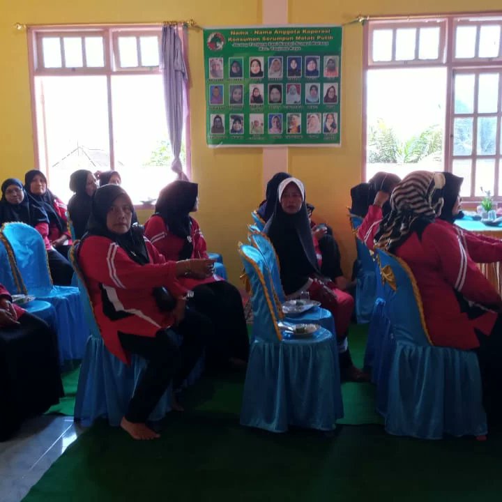 EvaRoza9's tweet photo. Late Post 
Pendampingan RAT Kop. Konsumen Serumpun Melati Putih
Tgl 24 Maret 2022

@PENYULUH_COOP
@KemenkopUKM 
#penyuluhkoperasi 
#ppklkemenkopukmri
#ppklindonesia 
#ppklsumaterabarat 
#ppklkabupatenagam 
#KoperasiKeren 
#depcoop https://t.co/2HYwQy3Xow