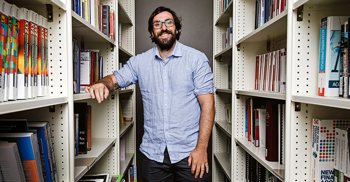 acuitymag (@acuitymag) on Twitter photo The CA Library is a āsecret weaponā for CA ANZ members. Its research service and free access to ebooks and journals can make CAsā professional lives much easier. Pictured: Tom Fletcher, CA Library.
#CAANZ
bit.ly/385Mvvn
<a href="/Chartered_Accts/">Chartered Accountants Australia and New Zealand</a> The CA Library is a āsecret weaponā for CA ANZ members. Its research service and free access to ebooks and journals can make CAsā professional lives much easier. Pictured: Tom Fletcher, CA Library.
#CAANZ
bit.ly/385Mvvn
<a href="/Chartered_Accts/">Chartered Accountants Australia and New Zealand</a>