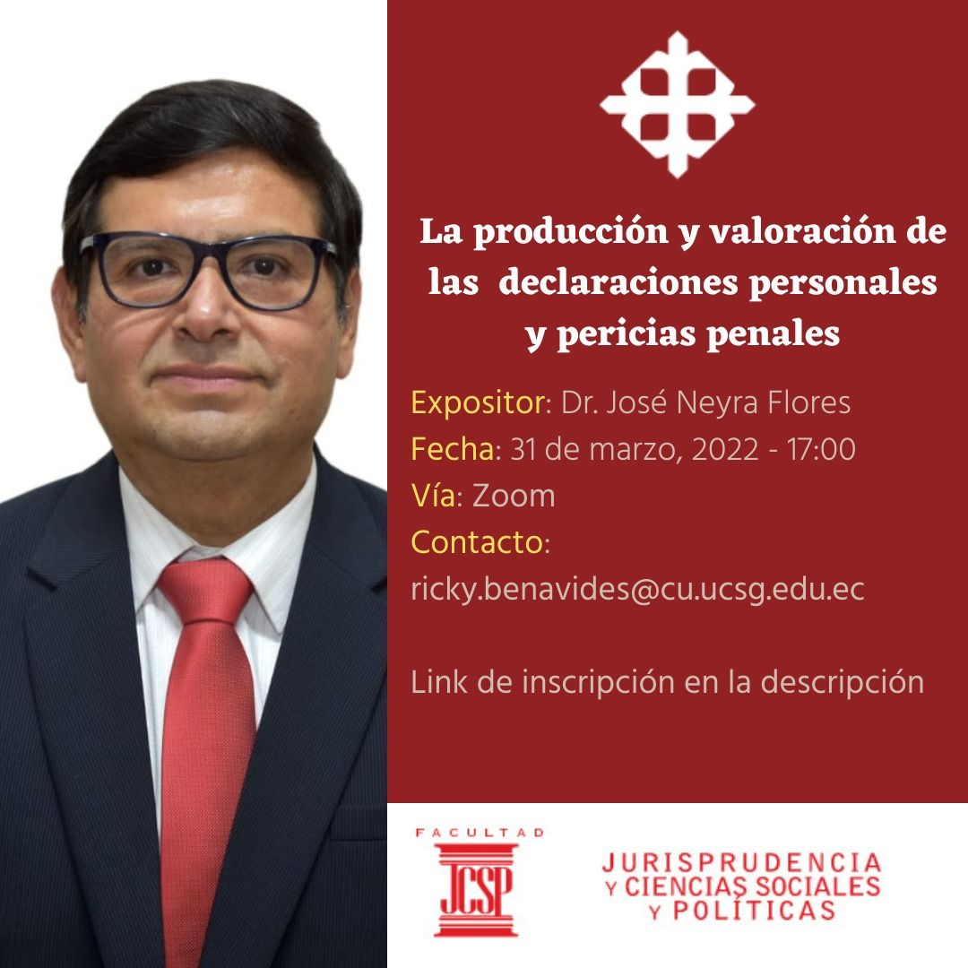 fj_ucsg's tweet photo. ¡Hola! Webinar para este jueves, no pueden perderselo. Tenemos al Juez Supremo José Neyra Flores como ponente.

Link para inscripción:
https://t.co/gQbR0w8ejf https://t.co/z48YAWoIHN