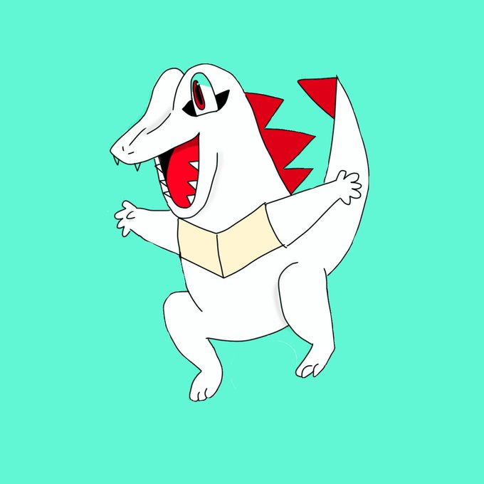 ワニノコのtwitterイラスト検索結果 古い順