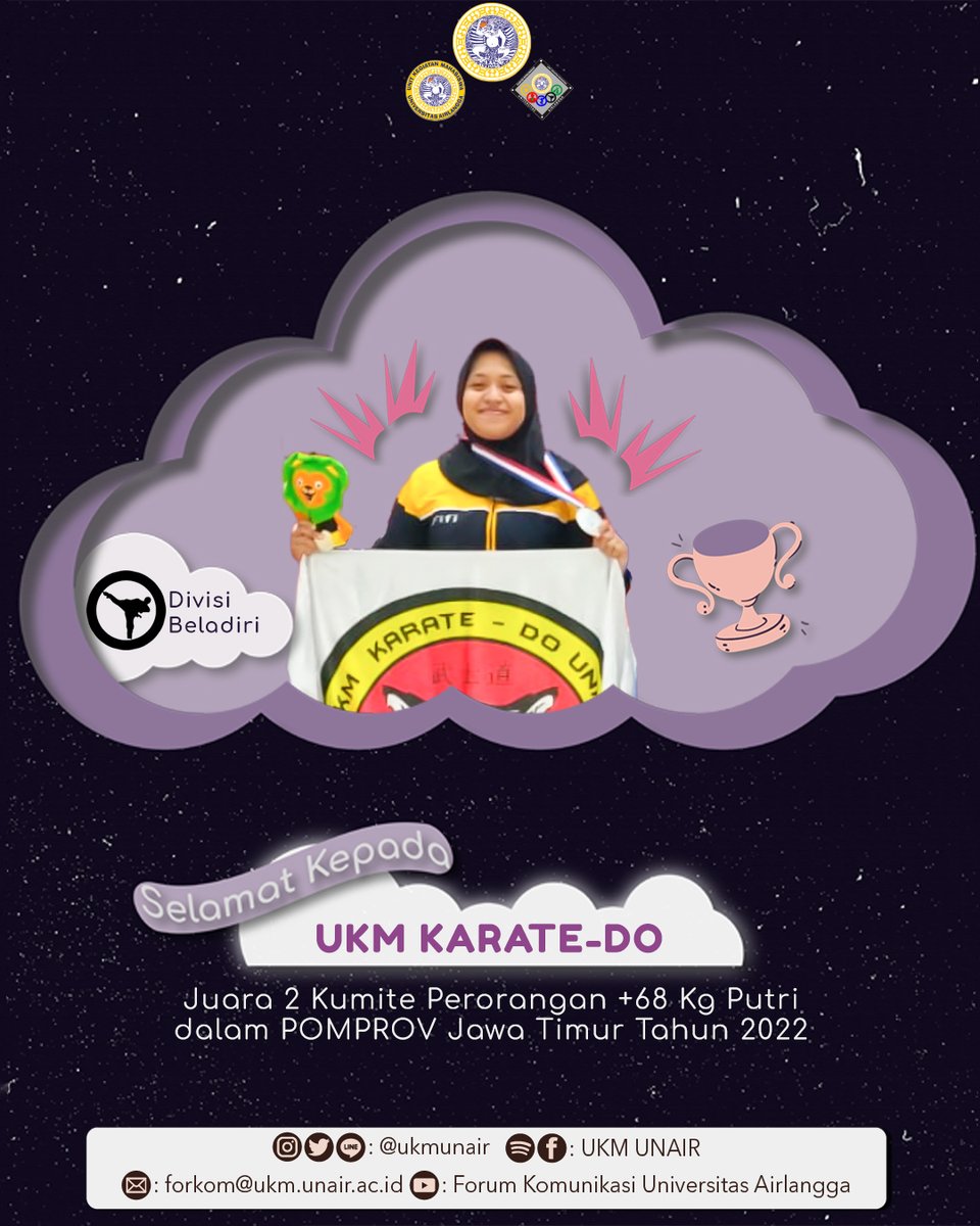 Unit Kegiatan Mahasiswa Universitas Airlangga tweet media