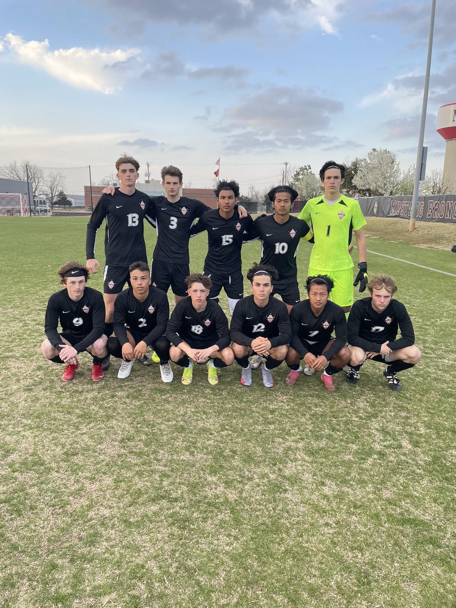 Mustang_Soccer1's tweet photo. Guys open district play with a big 3-0 victory over US Grant! Cole Rother with 2 goals, and Keagan Prigmore with one. Another shutout for the back line and goal keeper. Great stuff guys! #HorsePower #LeaveNoDoubt https://t.co/SedpxYXPkg