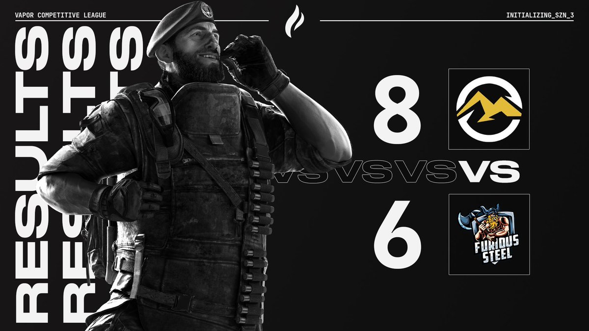 vapor_cl's tweet photo. @ACMEesports Wins 8-6 over @FuriousSteel_ https://t.co/Mi9Q28jU9J