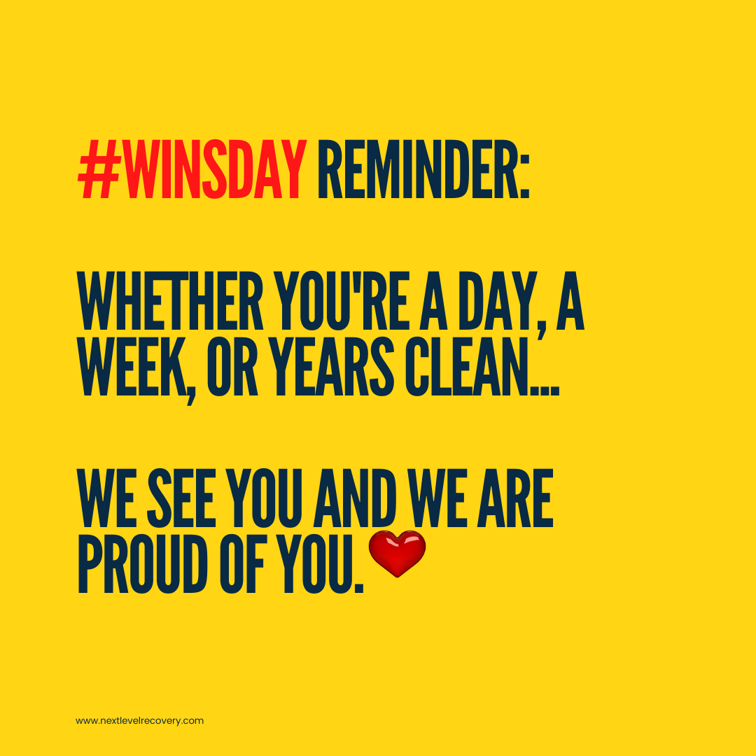 NextLevelUtah's tweet image. Addiction recovery is hard but possible. We do recover. Wherever you are in your sobriety journey, we see you and we are proud of you. Keep going💪 #wedorecover