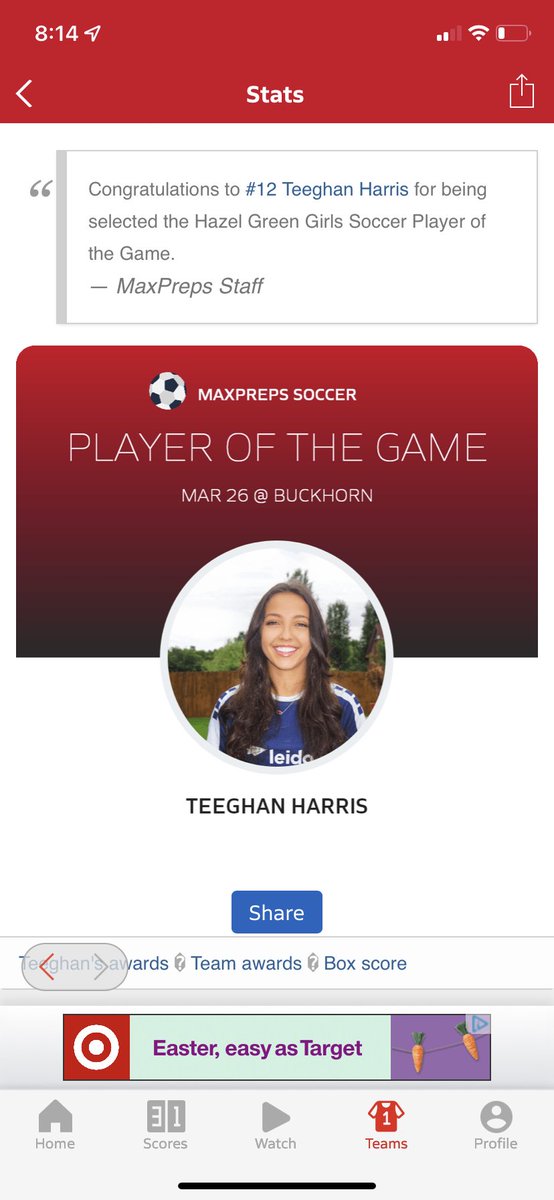Teeghan Harris tweet media