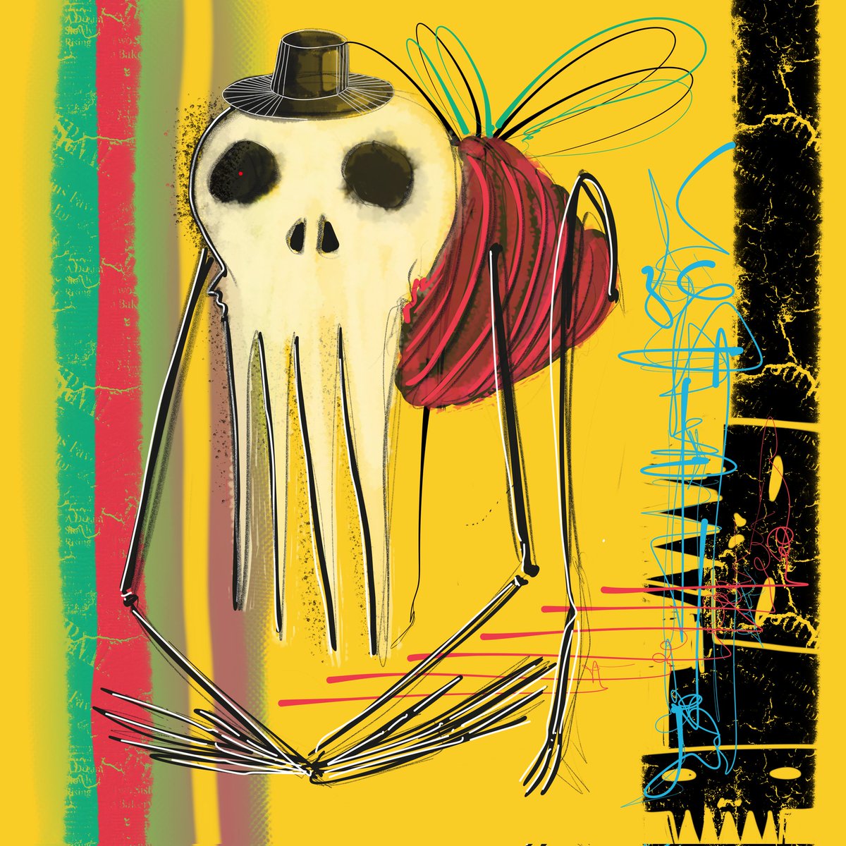 Paulysergic's tweet photo. ❤💀 LYSERGIC SKULL 💀❤

#NFTCommunity #NFTCommunityCryptoArt #NFTCollection #nftcollector #nftartis #skull #NFTs https://t.co/u8XHsZZVXU