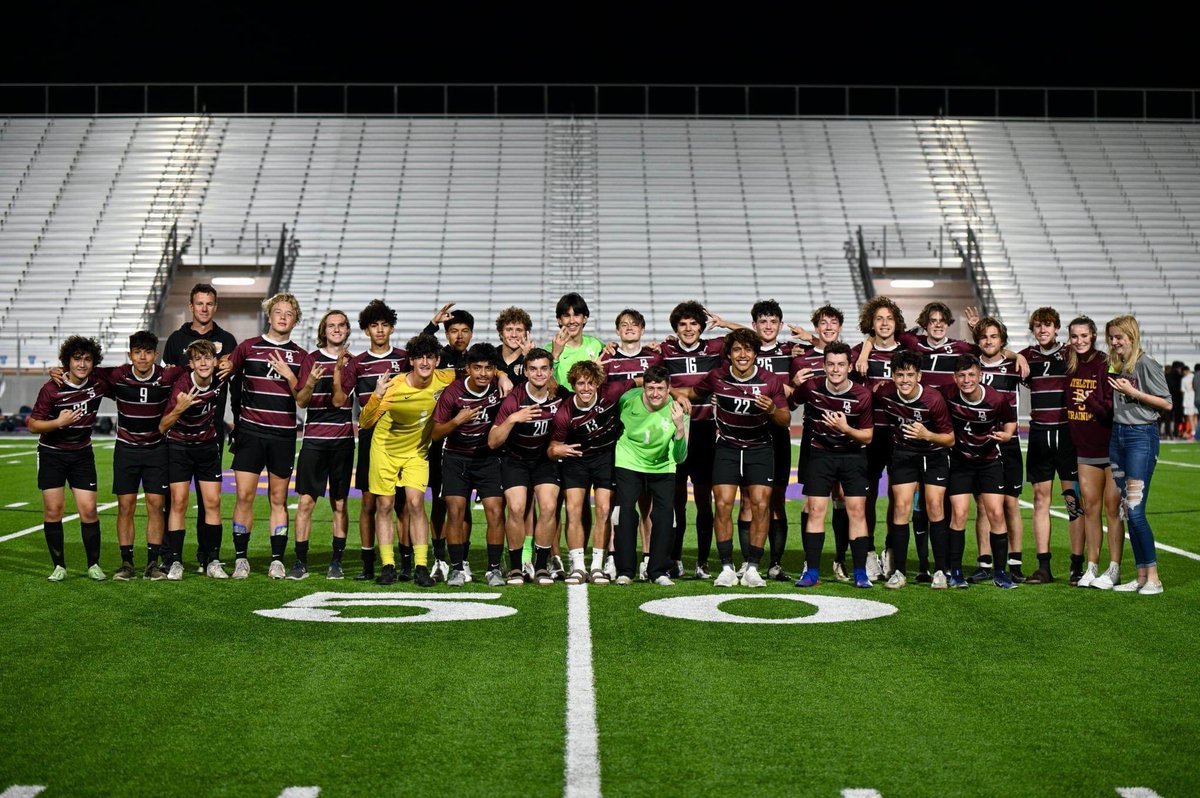 TIGERS WIN! 

Tiger soccer takes down Medina Valley 9-0 to move on to the regional quarterfinals. #DrivingSuccess