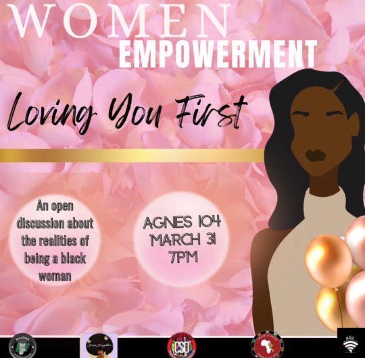 Join us and some of your favorite black UH orgs as we chat about the realities of being a black woman in todays society. 

Our Women’s Empowerment Event will be held March 31st at 7 pm 🤗

#uh22 #uh23 #uh24 #uh25nsa