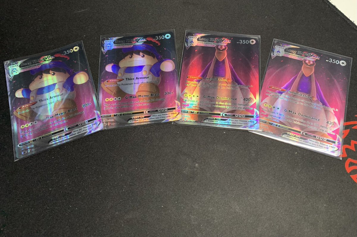 smg4 pokemon cards Pokemon Cards of the SMG4 Cast: Part 1 : r/SMG4