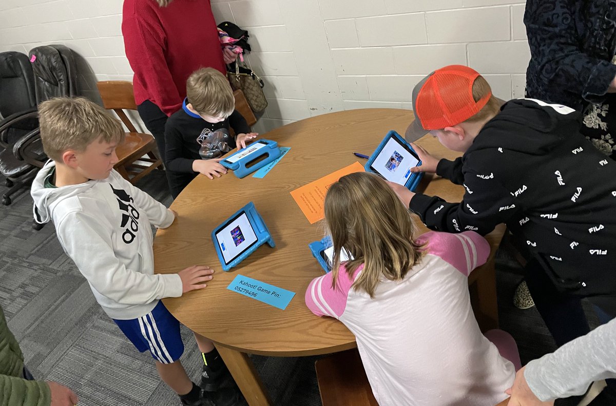 We had a wonderful turnout for our STEM Story family night <a href="/Cherokee_JCS/">Cherokee Elementary</a>!