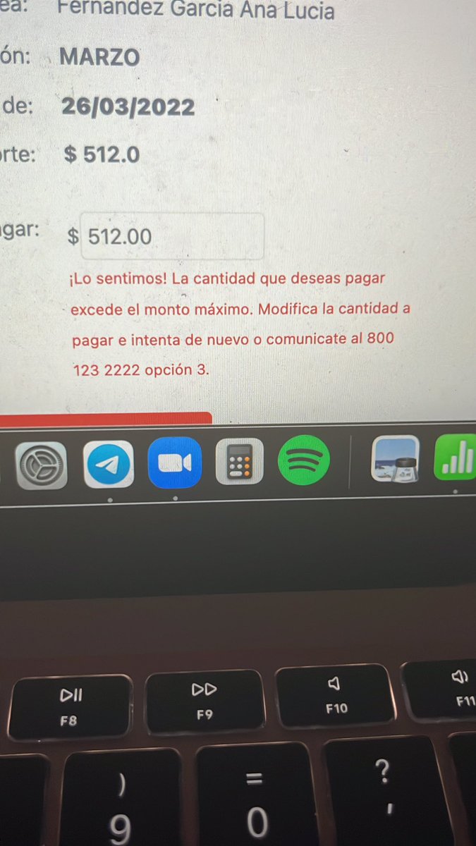 annaluzya's tweet photo. @Telmex @TELMEXSoluciona 
Una quiere pagar la línea y su pagina no me deja (el mes pasado fue lo mismo) https://t.co/zmODUeo5CI