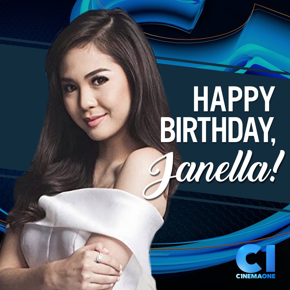 Happy Birthday, Janella Salvador!  From 