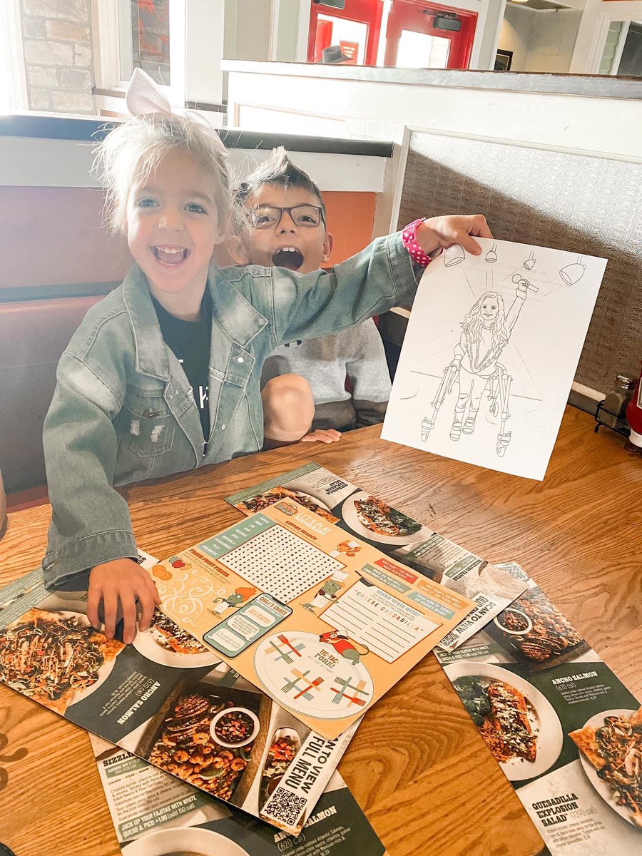 electracharles3's tweet photo. Did you know March is Cerebral Palsy Awareness month?! What better way to end the month with a Giveback to Miss Sadie who was diagnosed when she was 15months! The money will be going towards another round of therapy. Another reason why I love this company! https://t.co/7MXRB32xqP