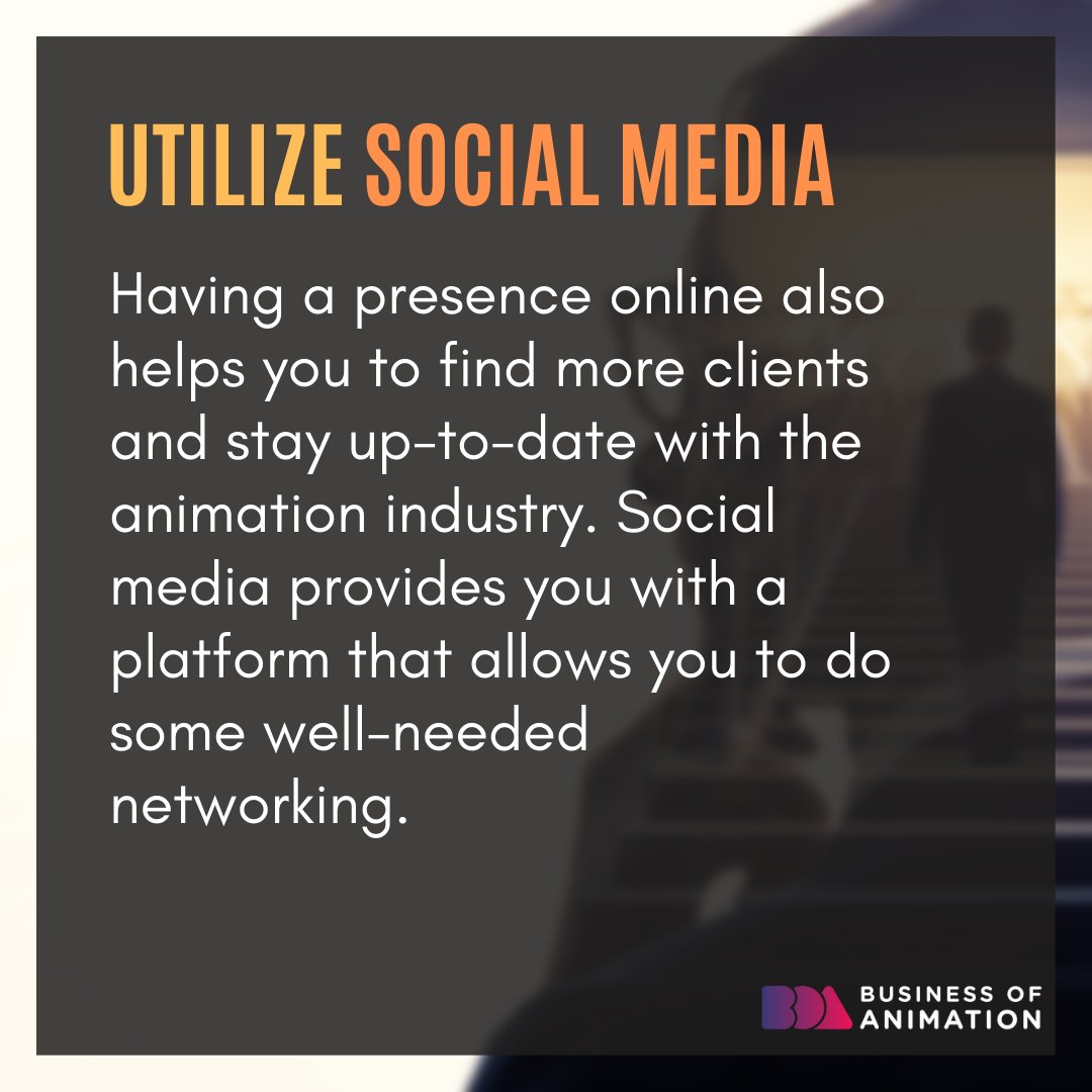 animationbiz's tweet image. 1. Develop your skills
2. Utilize social media
3. Be open-minded
4. Work on personal projects

#FreelanceAnimationSuccessTips #SuccessTipsforAnimators #AnimatorsSuccessStory #FamousAnimatorsAdvices #Animation #AnimationArt #BusinessofAnimation #BusinessForAnimator