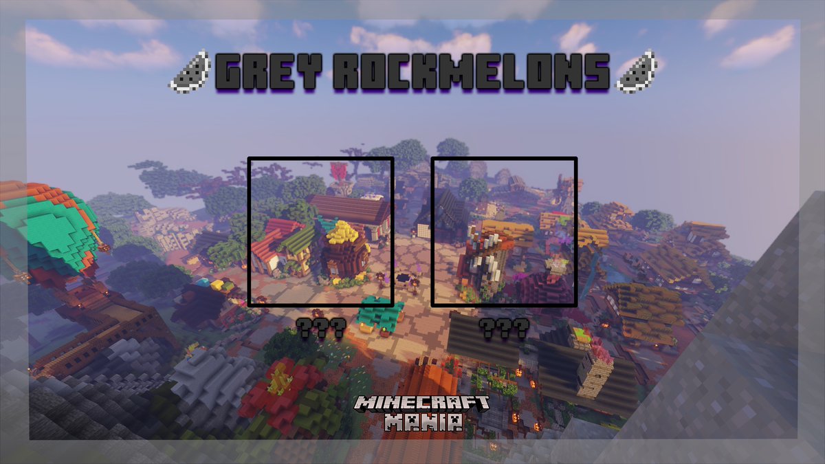 ManiaMC_'s tweet photo. 🍈Announcing Team Grey RockMelons!🍈

??? and ???

This team could be you! Retweet, like, and comment your teammate to enter! https://t.co/b9Zw1zqgQK