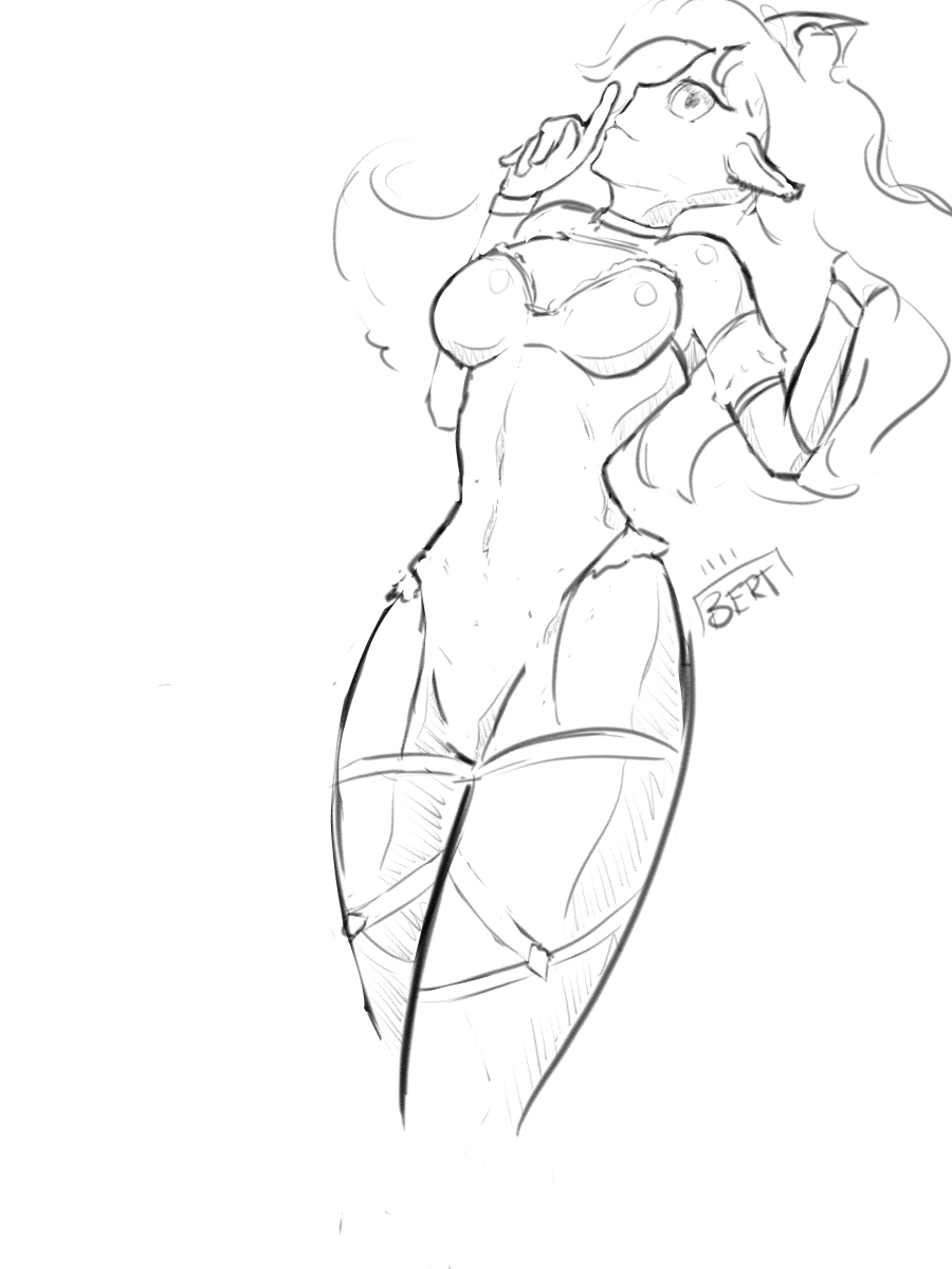 VTBertcake's tweet photo. @spectissa She's got a wicked chill art stream that's perfect for drawing along with. #Spectillust https://t.co/btvY6WR6AQ