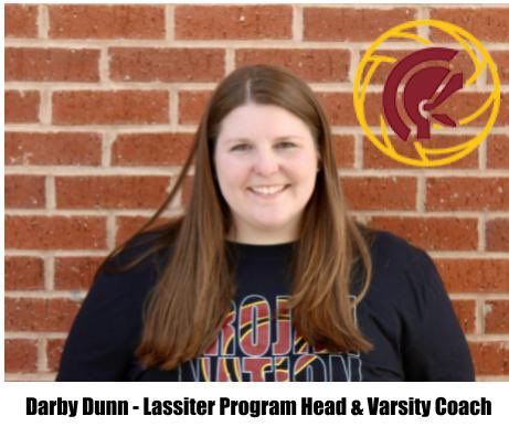 Introducing Darby Dunn, the new Lassiter Volleyball Program Head and Varsity Coach! Coach Dunn joined the Lassiter program in the fall of 2021 and is excited to take on the leadership for Lady Trojans volleyball.  <a href="/LassiterSports/">LassiterAthletics</a>
