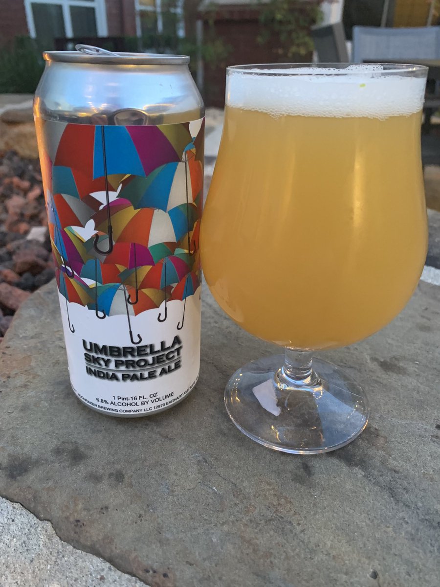 Hello friends. <a href="/BeerMoonraker/">Moonraker Brewing Co</a> Umbrella Sky Project. The hazys from this brewery are fantastic.  <a href="/ManvsAle/">👤Man vs Ale🍺</a> <a href="/ephoustonbill/">EPHoustonBill</a> <a href="/DRE_Go_Fish/">Darrin Everitt</a> @scottydog57 @TangyTanjarine <a href="/Senor_Greezy/">🍻Señor Greezy🌮</a> <a href="/JohanBBT/">Johan</a> <a href="/badhopper/">Jason Hopper</a> <a href="/wrayzors/">thewrayzor</a> <a href="/RealBMaxwell/">Brian Maxwell 🍻😎</a> <a href="/cedarflats/">grandpaflats</a> <a href="/TheStraightHops/">#ThePrincessBride</a> <a href="/schwanke1965/">Gonzo</a> @cellmavin