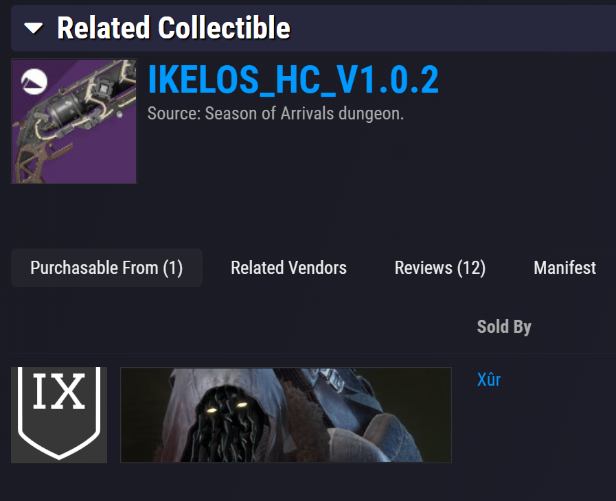 CovertLiaison's tweet photo. @CammyCakesYT Xur weekly rotation. https://t.co/djwBRZ0Uoz has been providing drop location for awhile now... https://t.co/qeV1YwVUrM