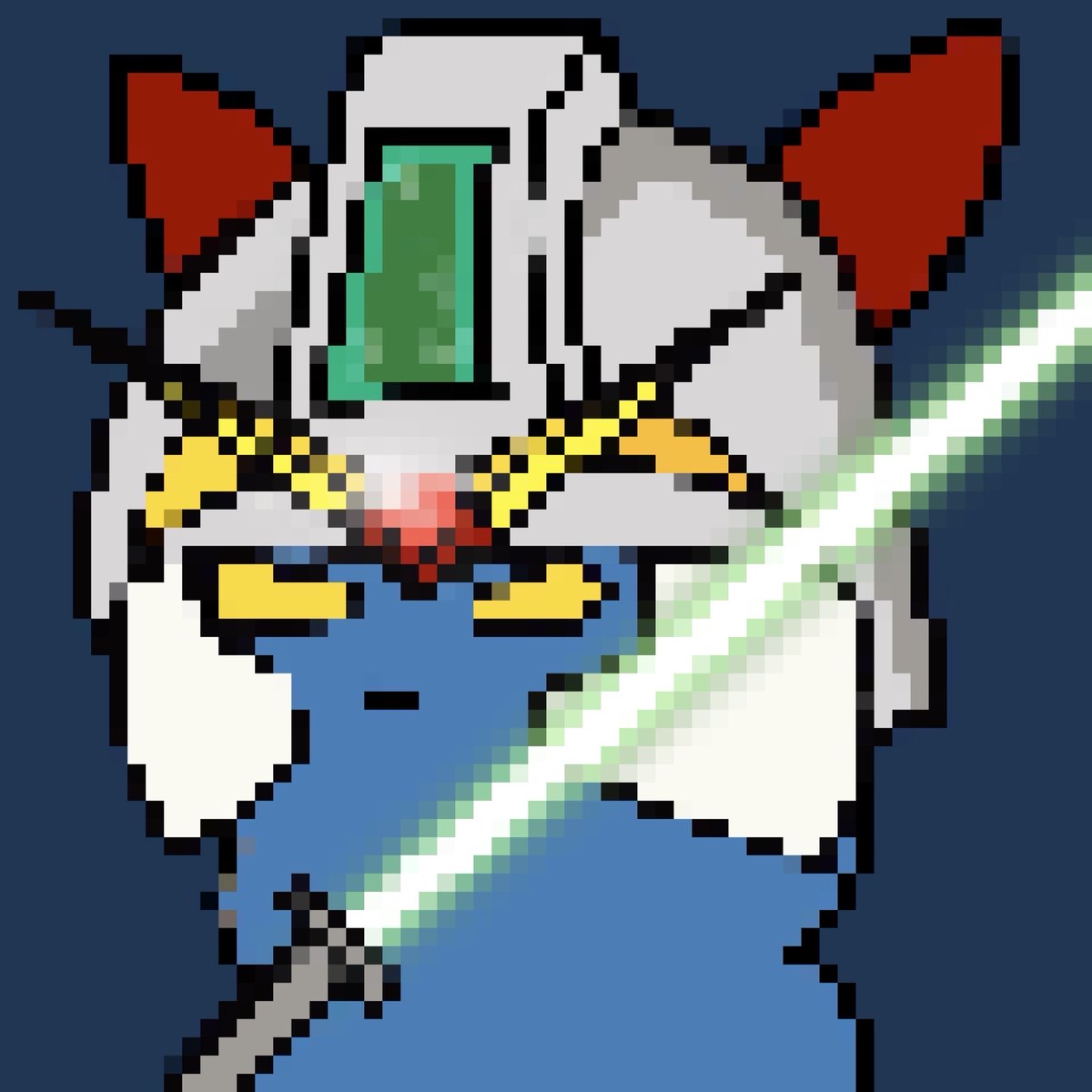 [REPOST]​ cuz we forgot to post the nft image lmao (it looks sick btw)​

It's time for the WL giveaway cause we already reached 1k follower🎉🎉 We're giving out 30 spot to those who:

1. Follow <a href="/ProjectPipasxel/">Project Pipasxel | 666</a>
2. Like &amp; RT
3. Tag a friend
#nftgiveaway #nfts #solana #solananft