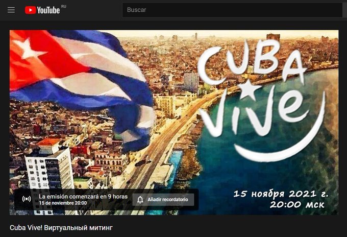 #CubaVive. Su juventud sabe defender esta tierra libre y soberana. Por la Revolución #VamosConTodo por #Fidel #VamosConTodo